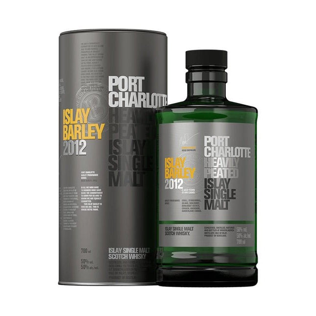 Port Charlotte Islay Barley 2012 750ml - Uptown Spirits