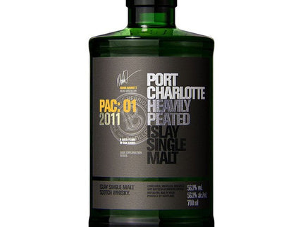 Port Charlotte Pac:01 2011 Scotch Whiskey 750ml - Uptown Spirits