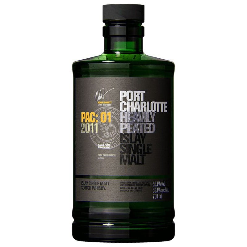 Port Charlotte Pac:01 2011 Scotch Whiskey 750ml - Uptown Spirits