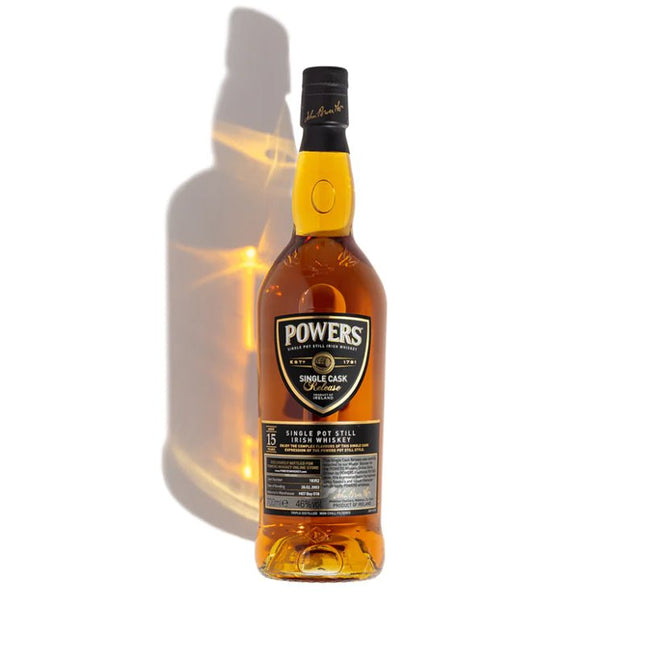 Powers 15 Year Single Cask Release Irish Whiskey 750ml - Uptown Spirits