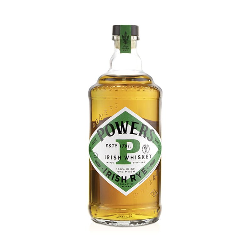 Powers Irish Rye Whiskey 750ml - Uptown Spirits