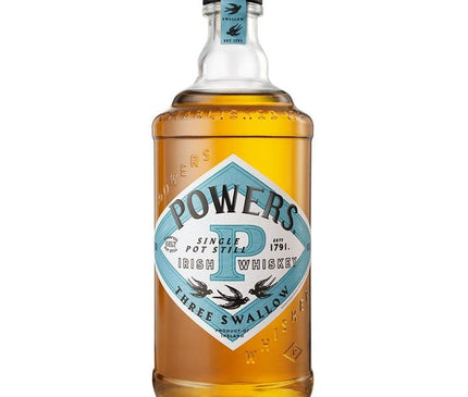Powers Three Swallow Irish Whiskey 750ml - Uptown Spirits