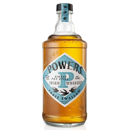 Powers Three Swallow Release Single Pot Still Irish Whiskey (750ml)