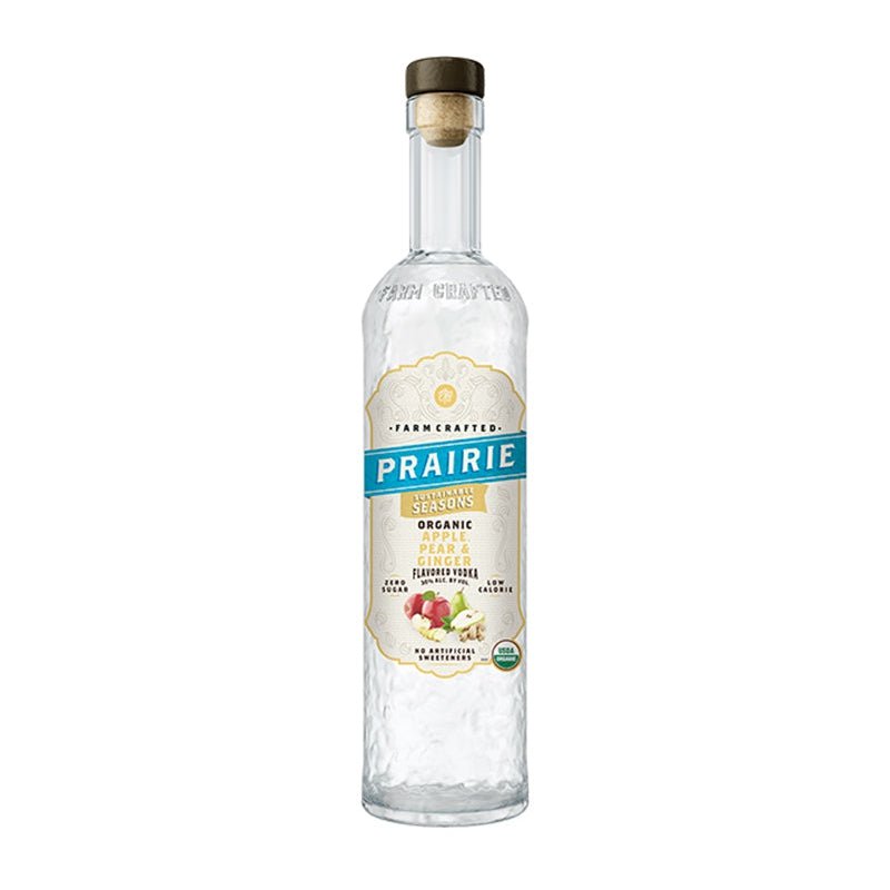 Prairie Apple Pear & Ginger Flavored Vodka 750ml - Uptown Spirits