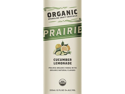 Prairie Cucumber Lemonade Cocktail 4/200ml - Uptown Spirits