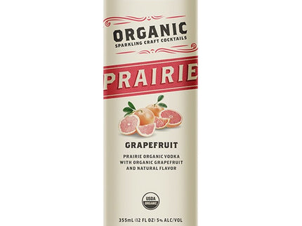 Prairie Grapefruit Cocktail 4/200ml - Uptown Spirits