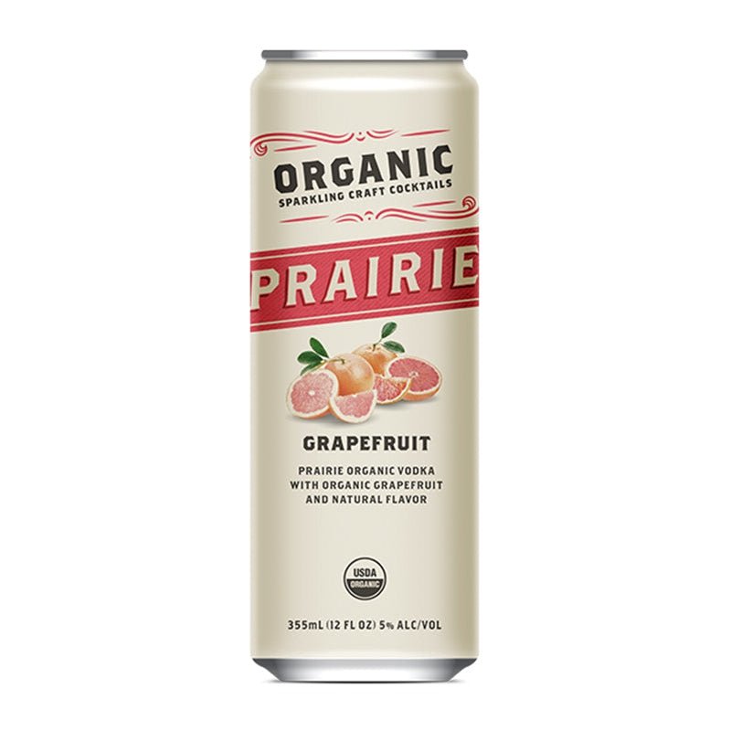 Prairie Grapefruit Cocktail 4/200ml - Uptown Spirits