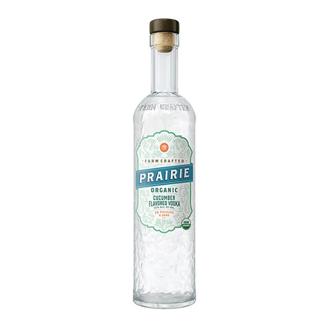 Prairie Organic Cucumber Flavored Vodka 750ml - Uptown Spirits