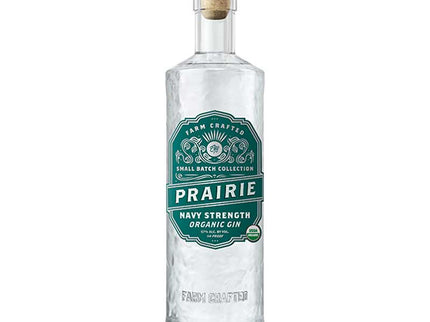 Prairie Organic Navy Strength Gin 750ml - Uptown Spirits
