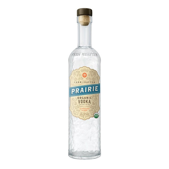 Prairie Organic Vodka 750ml - Uptown Spirits