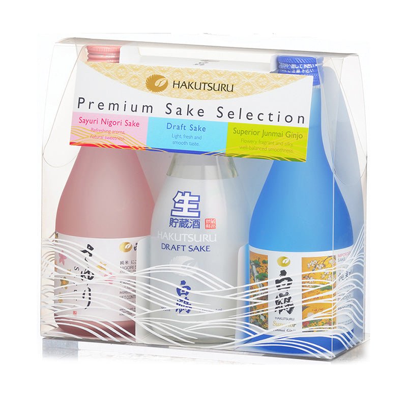 Premium Sake Set 3/300ml - Uptown Spirits