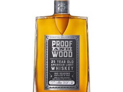 Proof And Wood 100 Seasons 25 Year American Light Whiskey 750ml - Uptown Spirits