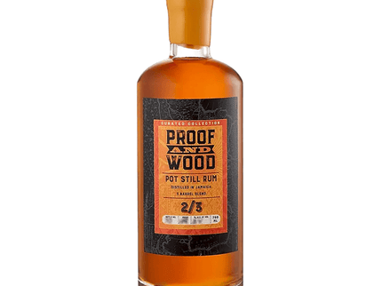 Proof and Wood 2/3 Pot Still Rum 750ml - Uptown Spirits