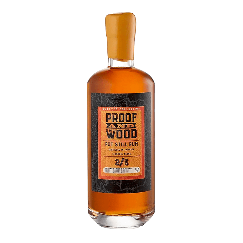 Proof and Wood 2/3 Pot Still Rum 750ml - Uptown Spirits