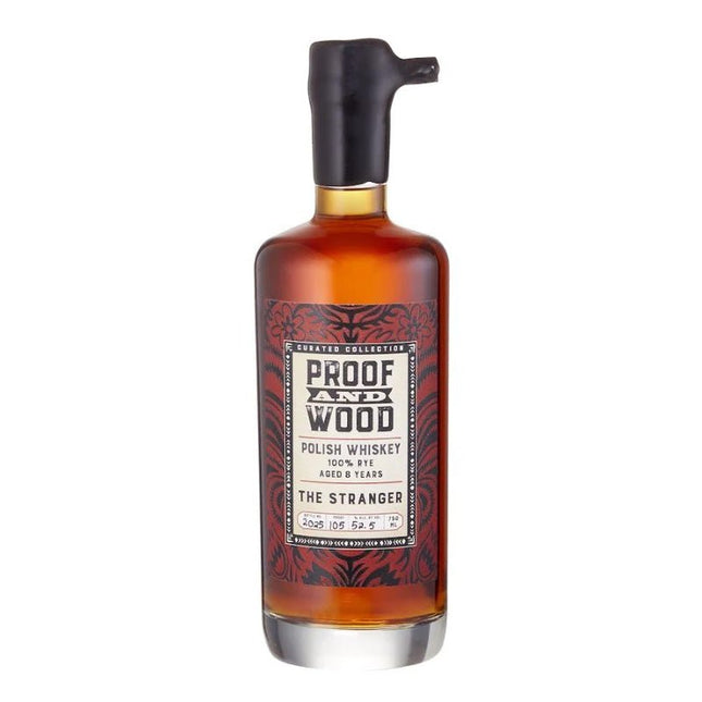 Proof and Wood The Stranger Rye Whiskey 750ml - Uptown Spirits