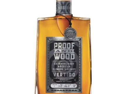 Proof And Wood Vertigo Extraordinary American Blended Whiskey 750ml - Uptown Spirits