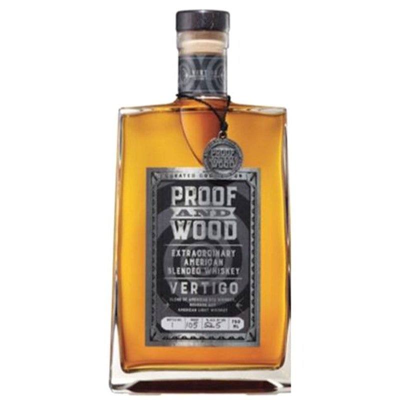Proof And Wood Vertigo Extraordinary American Blended Whiskey 750ml - Uptown Spirits