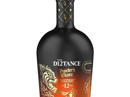 Puncher's Chance The Di2tance 12 Years Bourbon Whiskey 750ml - Uptown Spirits