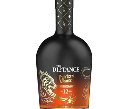 Puncher's Chance The Di2tance 12 Years Bourbon Whiskey 750ml - Uptown Spirits