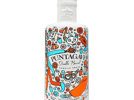 Puntagave Double Barrel Anejo Tequila 750ml - Uptown Spirits