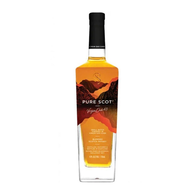 Pure Scot Virgin Oak Blended Scotch Whiskey 750ml - Uptown Spirits