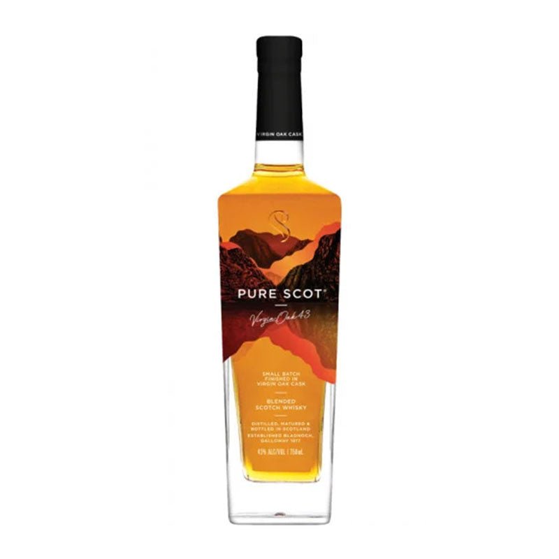 Pure Scot Virgin Oak Blended Scotch Whiskey 750ml Uptown Spirits