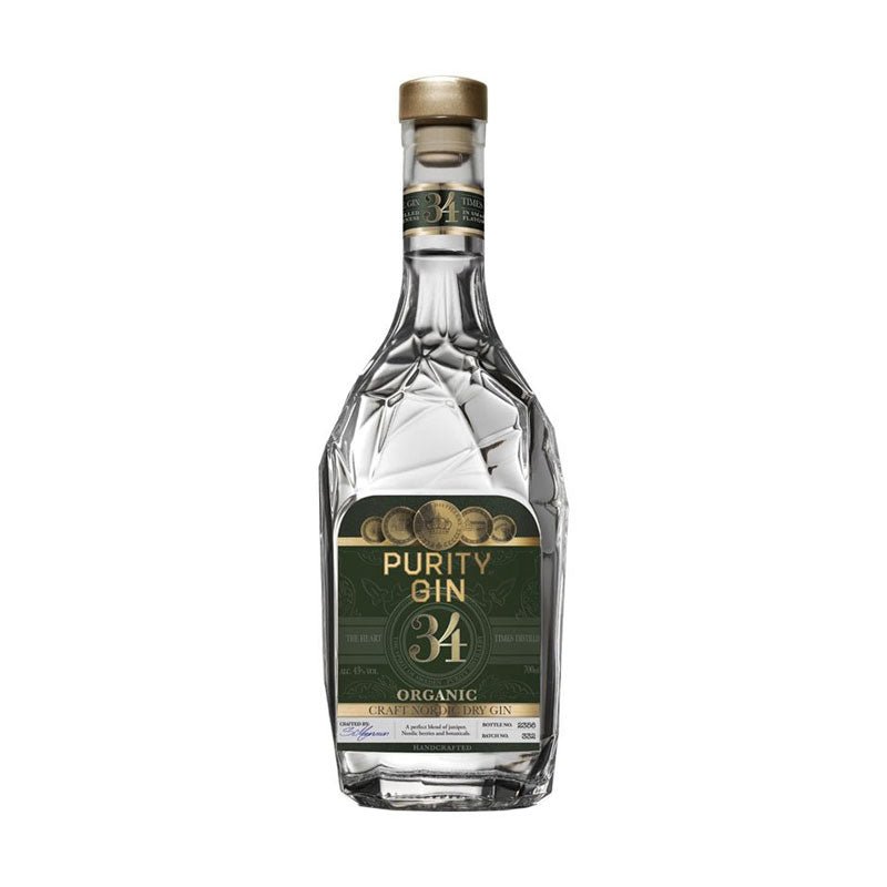 Purity Nordic Dry Organic Gin 750ml - Uptown Spirits