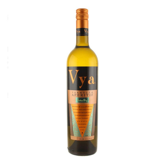 Quady Via Extra Dry Vermouth 375ml - Uptown Spirits