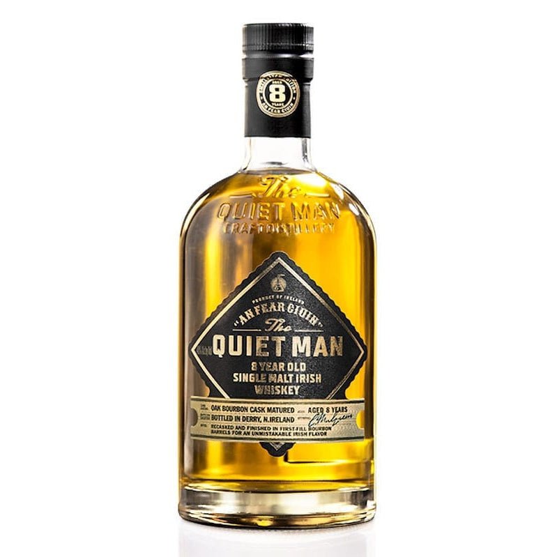 Quiet Man 8 year Single Malt Irish Whiskey - Uptown Spirits