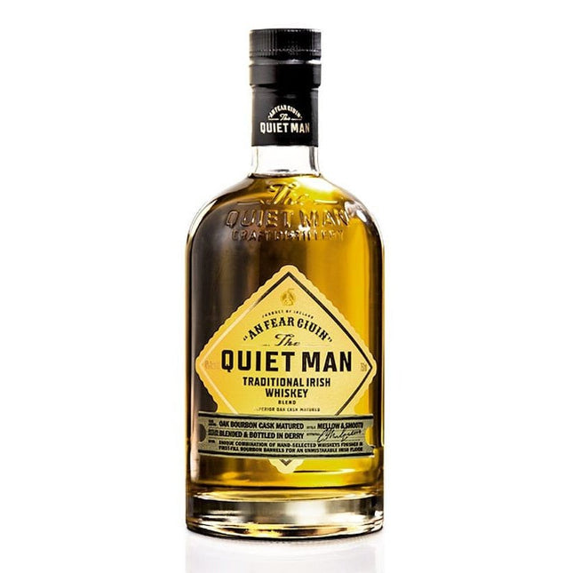 Quiet Man Irish Whiskey 750ml - Uptown Spirits