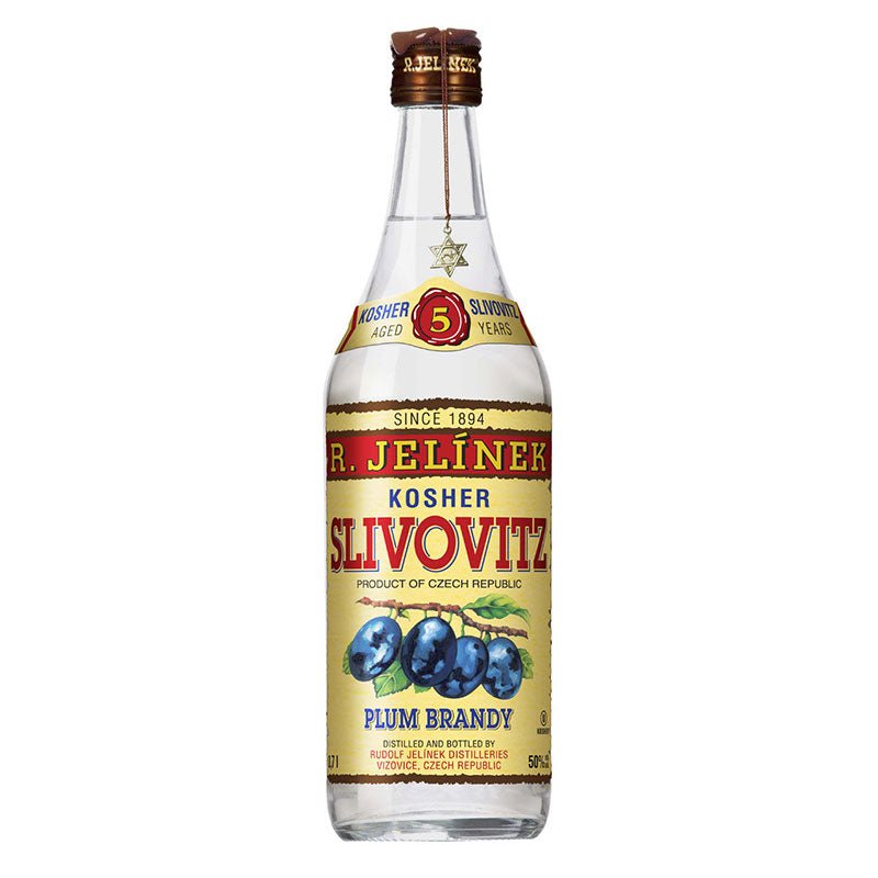 R. Jelinek 5 Years Kosher Slivovitz Plum Brandy 700ml - Uptown Spirits