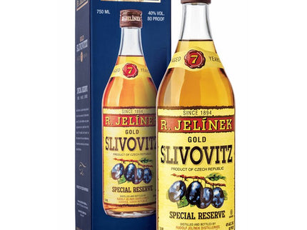 R. Jelinek 7 Years Kosher Slivovitz Plum Brandy 700ml - Uptown Spirits