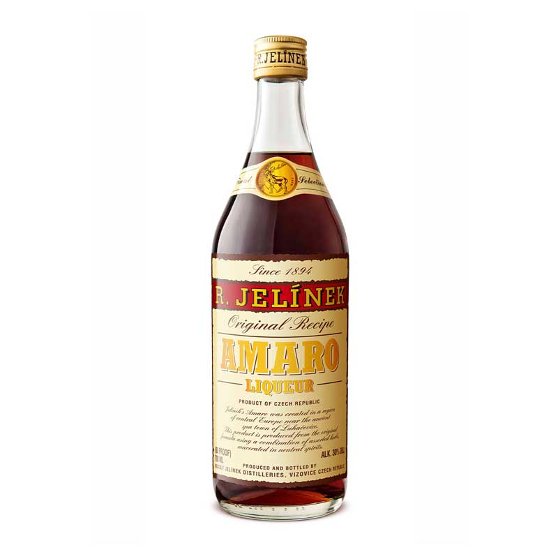 R. Jelinek Amaro Liqueur 700ml - Uptown Spirits