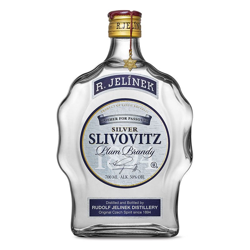 R. Jelinek Kosher For Passover Silver Slivovitz Plum Brandy 700ml - Uptown Spirits
