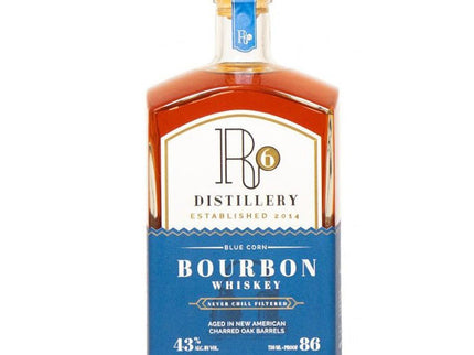 R6 Blue Corn Bourbon Whiskey 750ml - Uptown Spirits