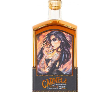 R6 Carmela Caramel Flavored Whiskey 750ml - Uptown Spirits