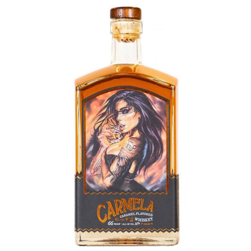 R6 Carmela Caramel Flavored Whiskey 750ml - Uptown Spirits