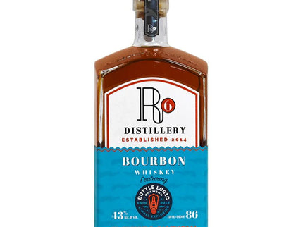 R6 Distillery Bottle Logic Brewing Bourbon Whiskey 750ml - Uptown Spirits