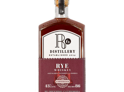 R6 Distillery PX Barrels Limited Release Rye Whiskey 750ml - Uptown Spirits