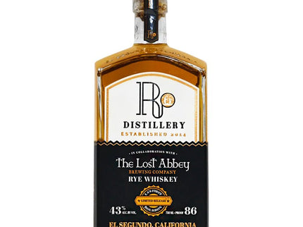 R6 Distillery The Lost Abbey Limited Release Rye Whiskey 750ml - Uptown Spirits