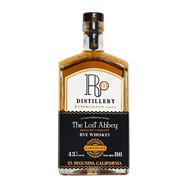 R6 Distillery The Lost Abbey Limited Release Rye Whiskey 750ml - Uptown Spirits