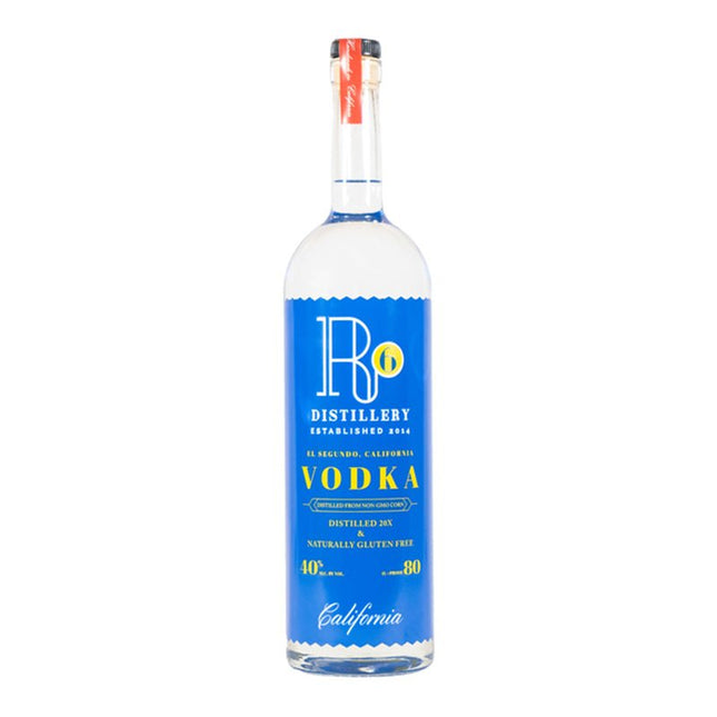 R6 Distillery Vodka 1L - Uptown Spirits