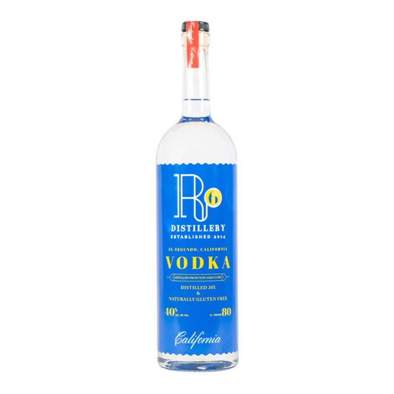 R6 Distillery Vodka 1L - Uptown Spirits