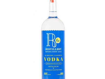 R6 Non-GMO Vodka 750ml - Uptown Spirits