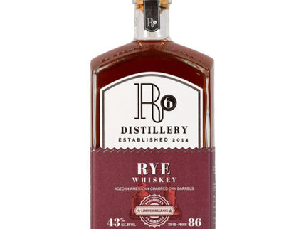 R6 Rye Whiskey 750ml - Uptown Spirits