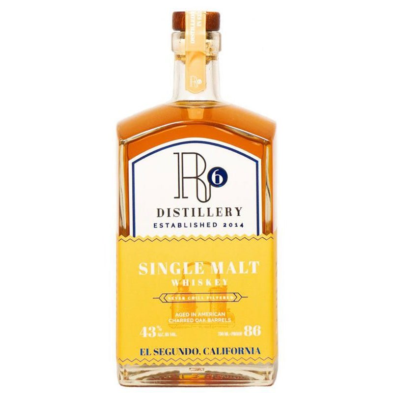 R6 Single Malt Whiskey 750ml - Uptown Spirits