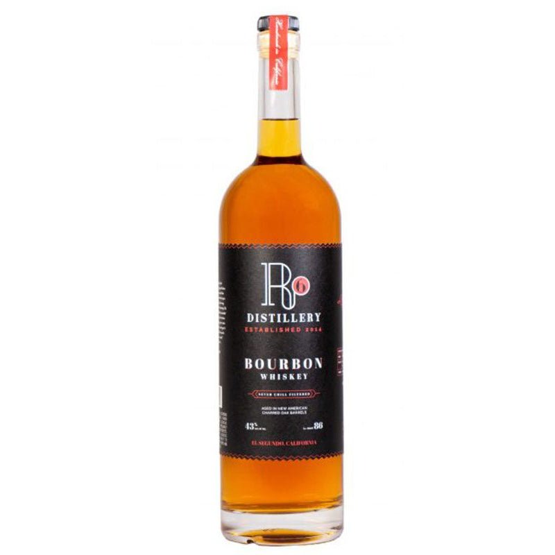 R6 Straight Bourbon Whiskey 1L - Uptown Spirits
