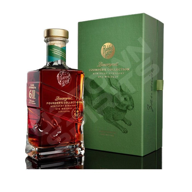 Rabbit Hole Boxergrail Founder's Collection Rye Whiskey | Uptown Spirits