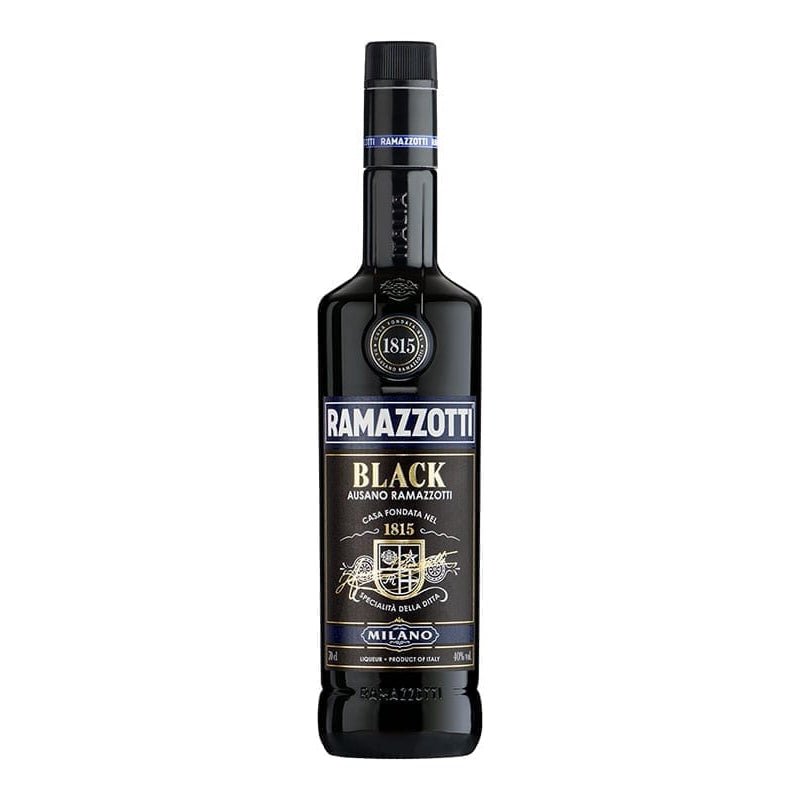 Ramazzotti Black Liqueur 750ml - Uptown Spirits