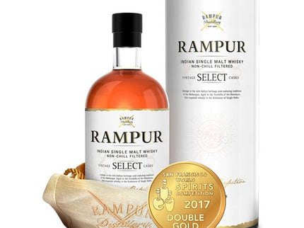 Rampur Select Indian Single Malt Whisky 750ml - Uptown Spirits